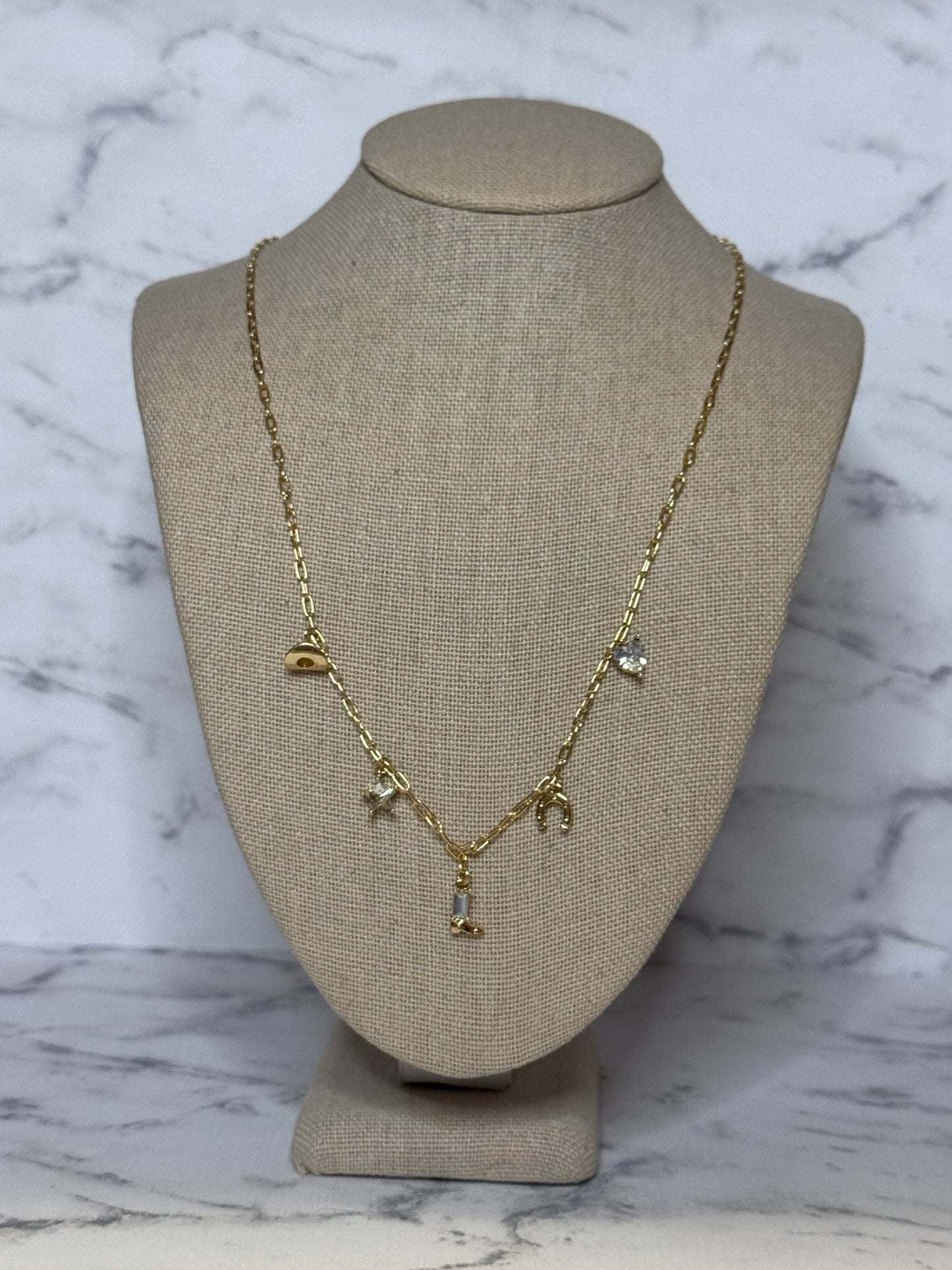 The Lanie Charm Neckalace