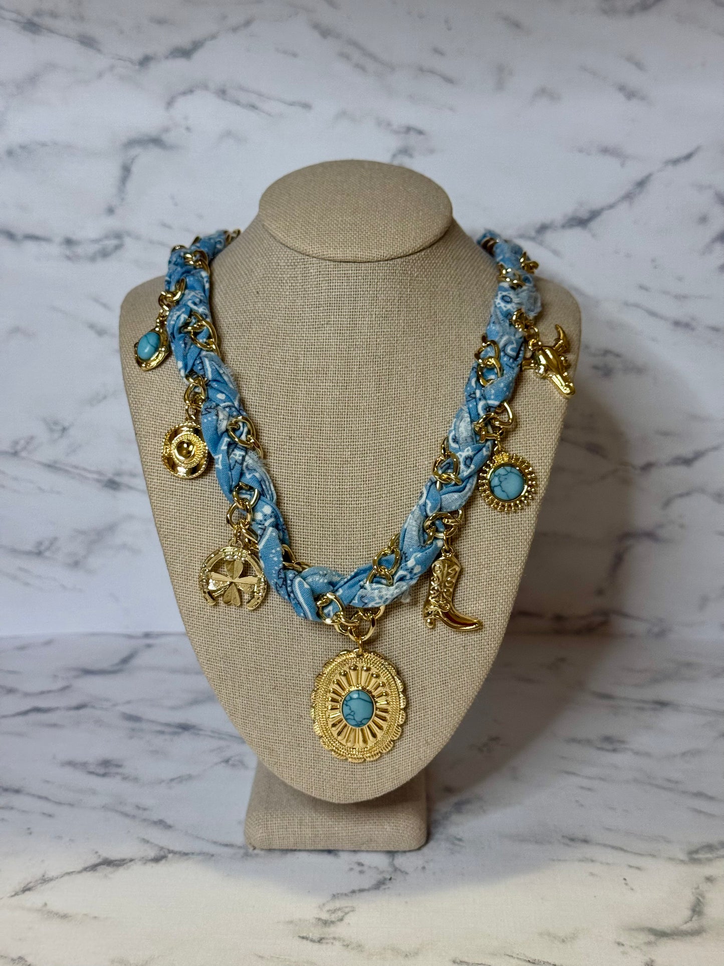 The Cowgirl Charm Necklace