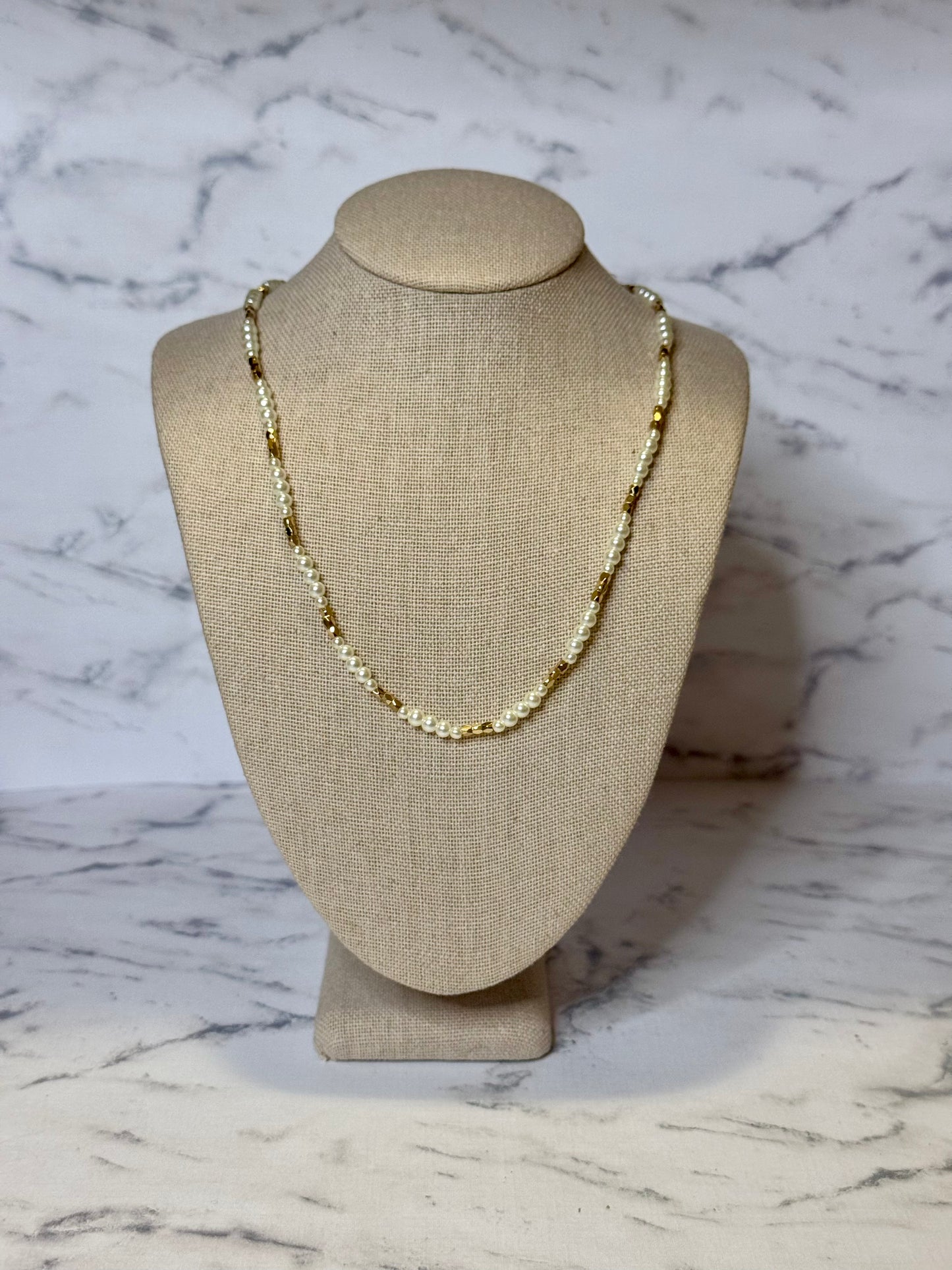 The Ivy Pearl Necklace