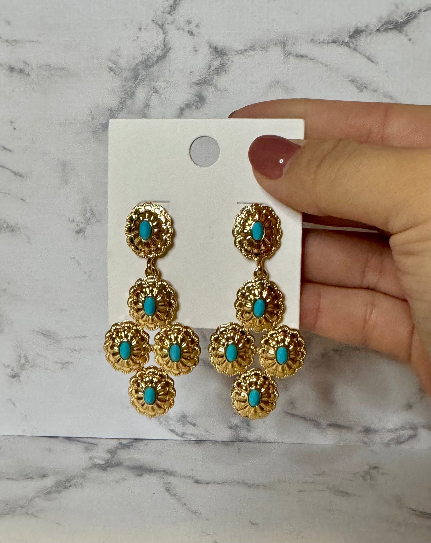 The Trail Blazer Earrings