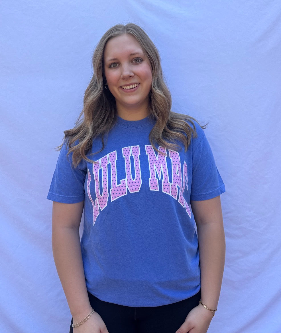 LuluMac Polka Dot Tee