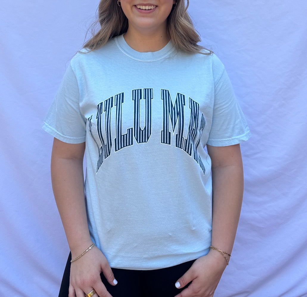 LuluMac Striped Tee