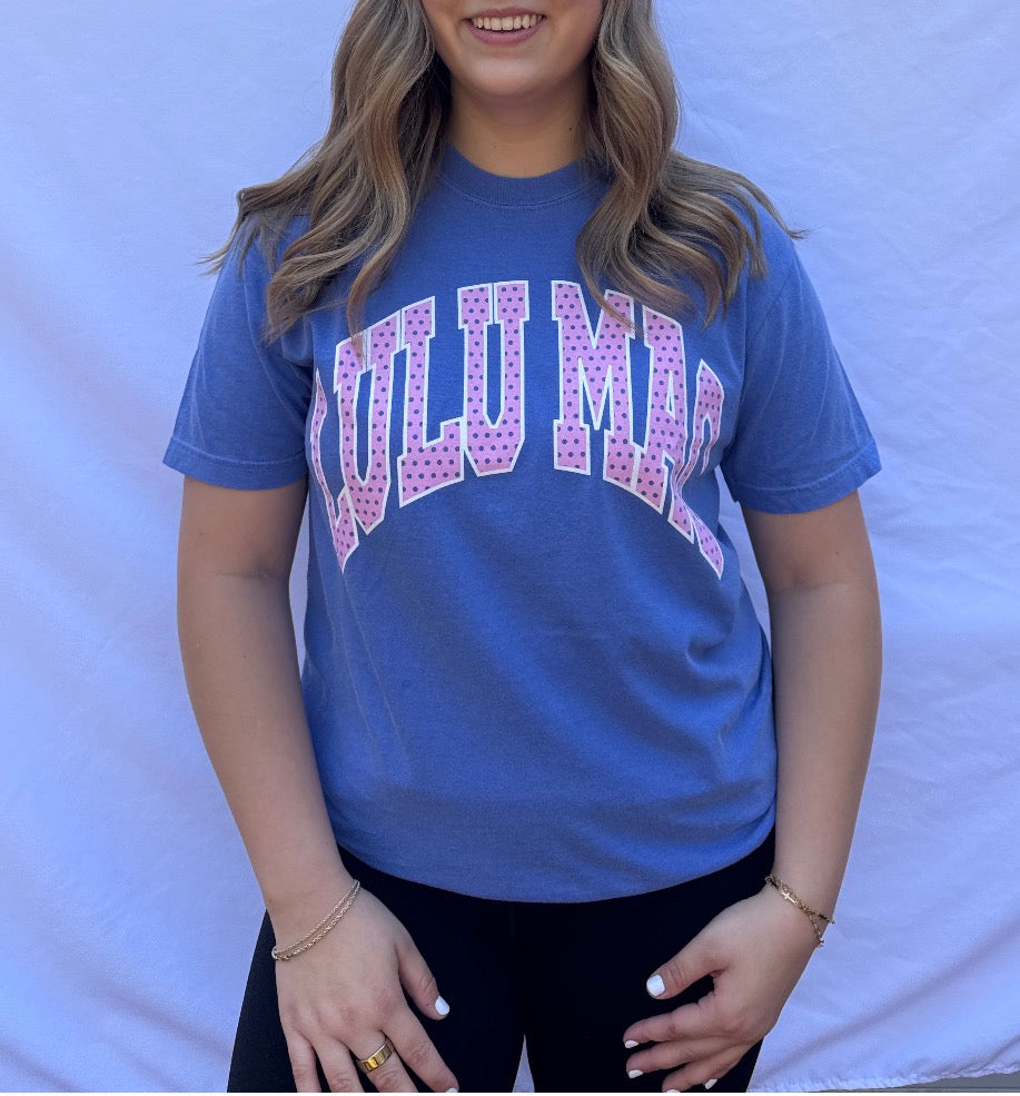 LuluMac Polka Dot Tee