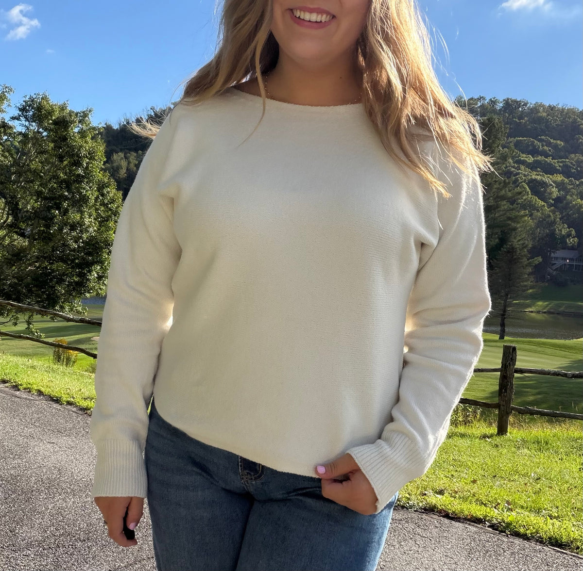 The Cloud Sweater
