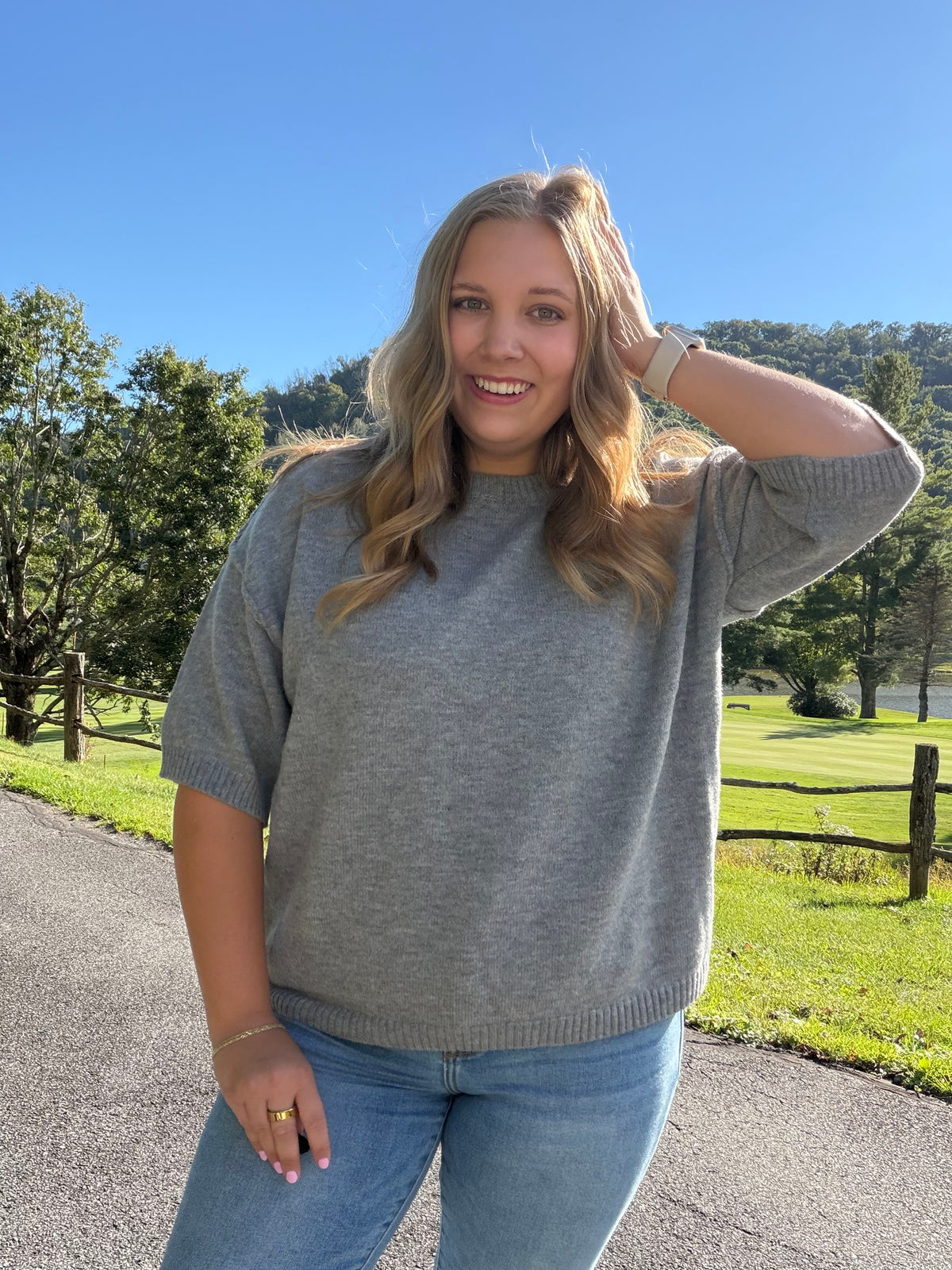 The Heather Top