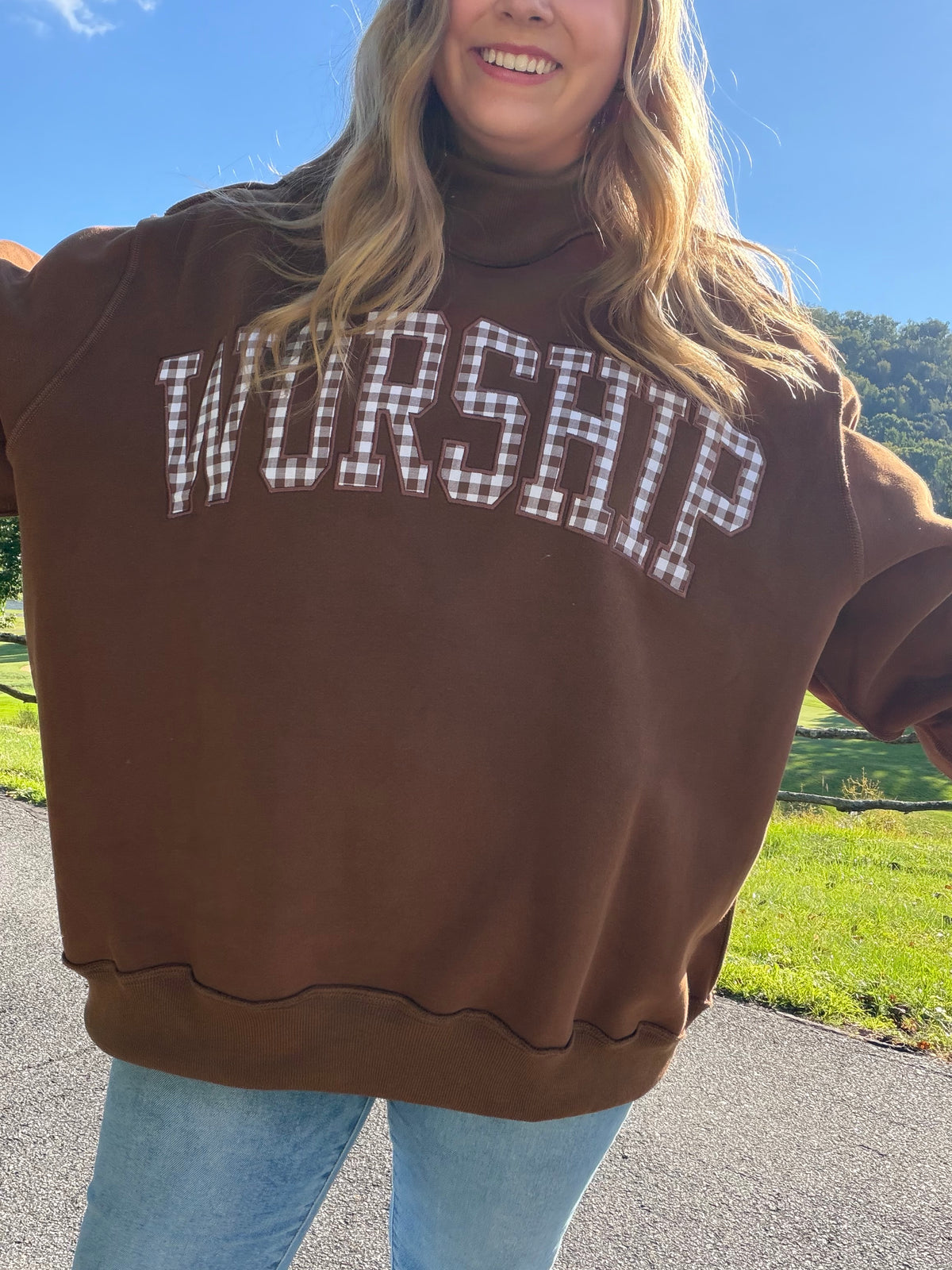 The Worship Mockneck