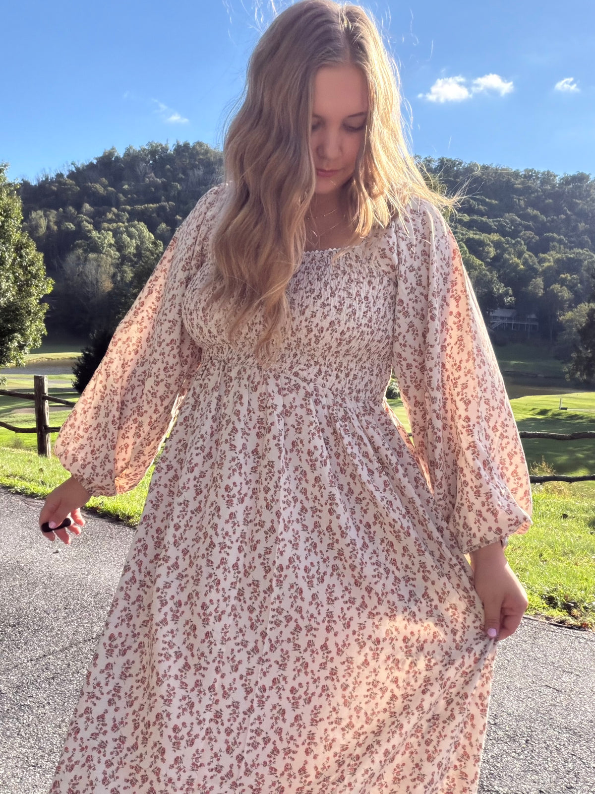The Presley Maxi Dress