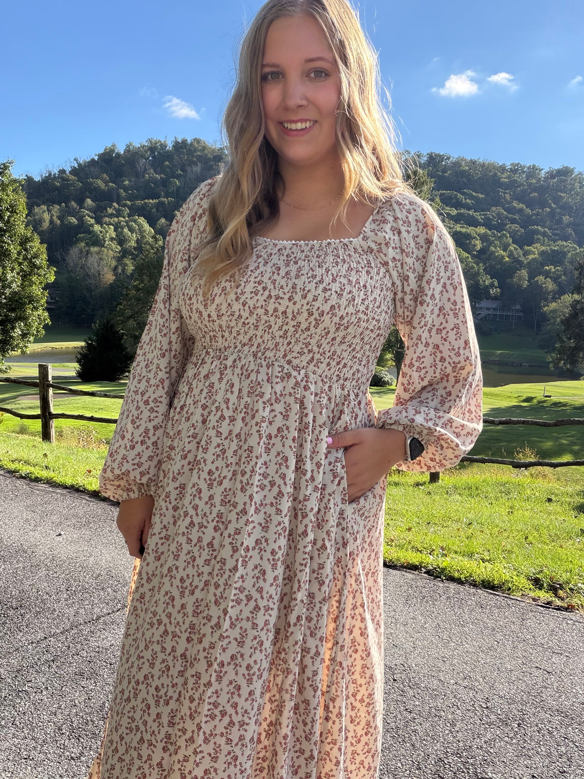 The Presley Maxi Dress