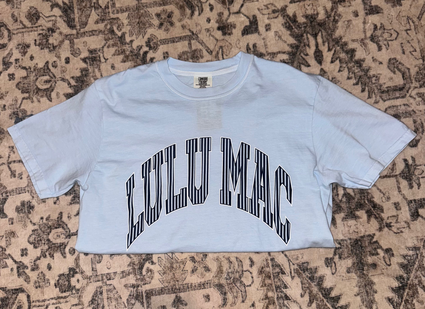 LuluMac Striped Tee