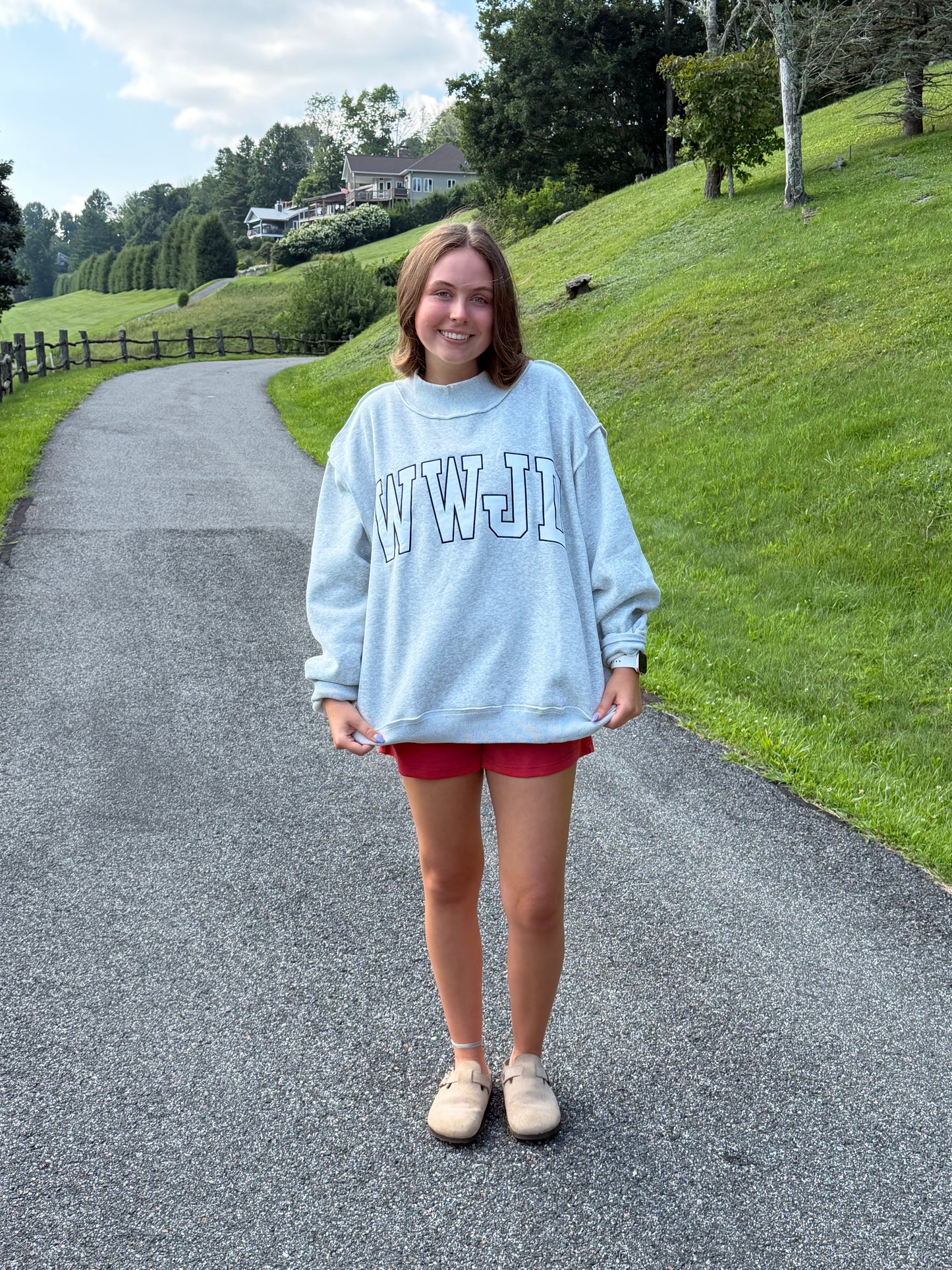 WWJD Mockneck