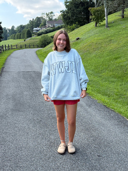 WWJD Mockneck