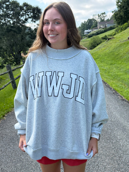 WWJD Mockneck