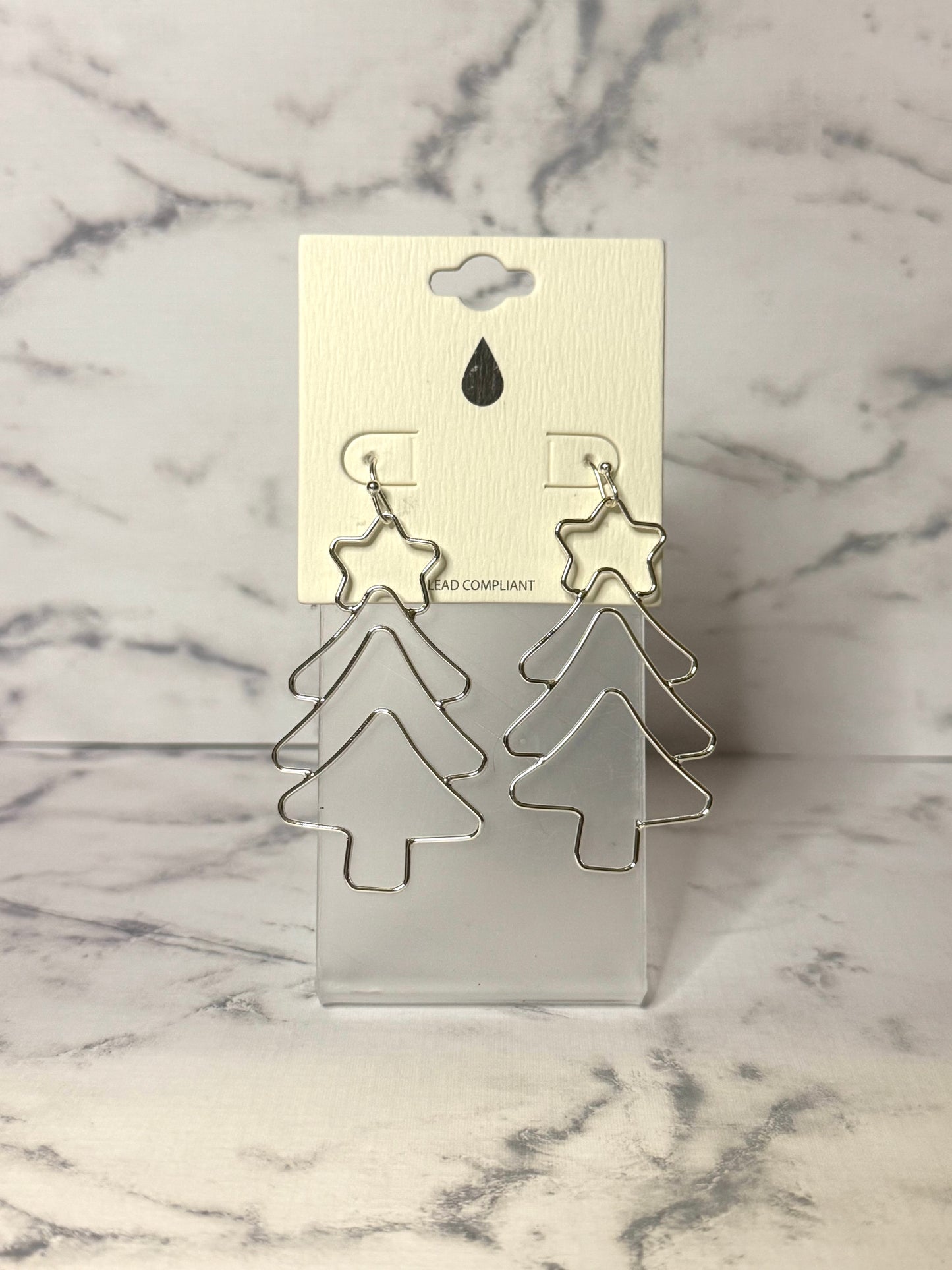 The Christmas Tree Earrings