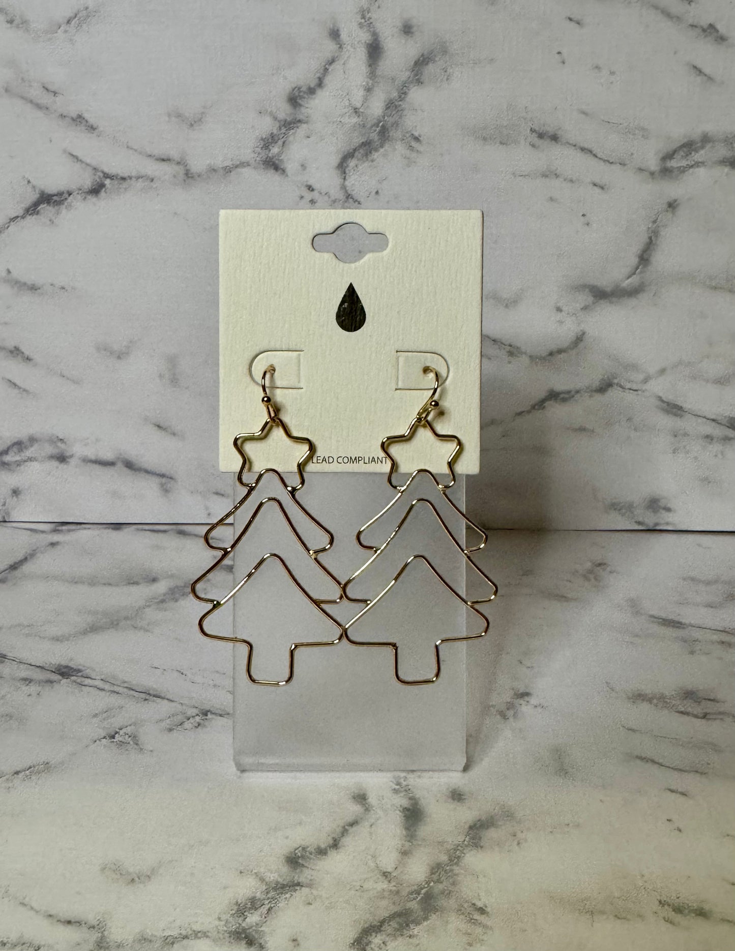The Christmas Tree Earrings