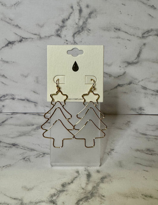 The Christmas Tree Earrings