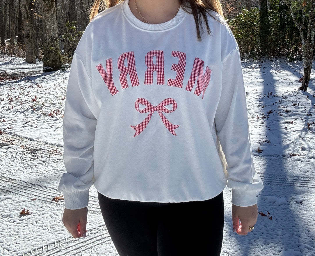 The Merry & Bright Sweater