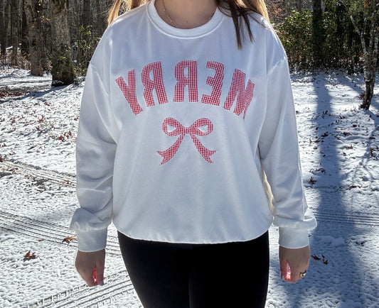 The Merry & Bright Sweater