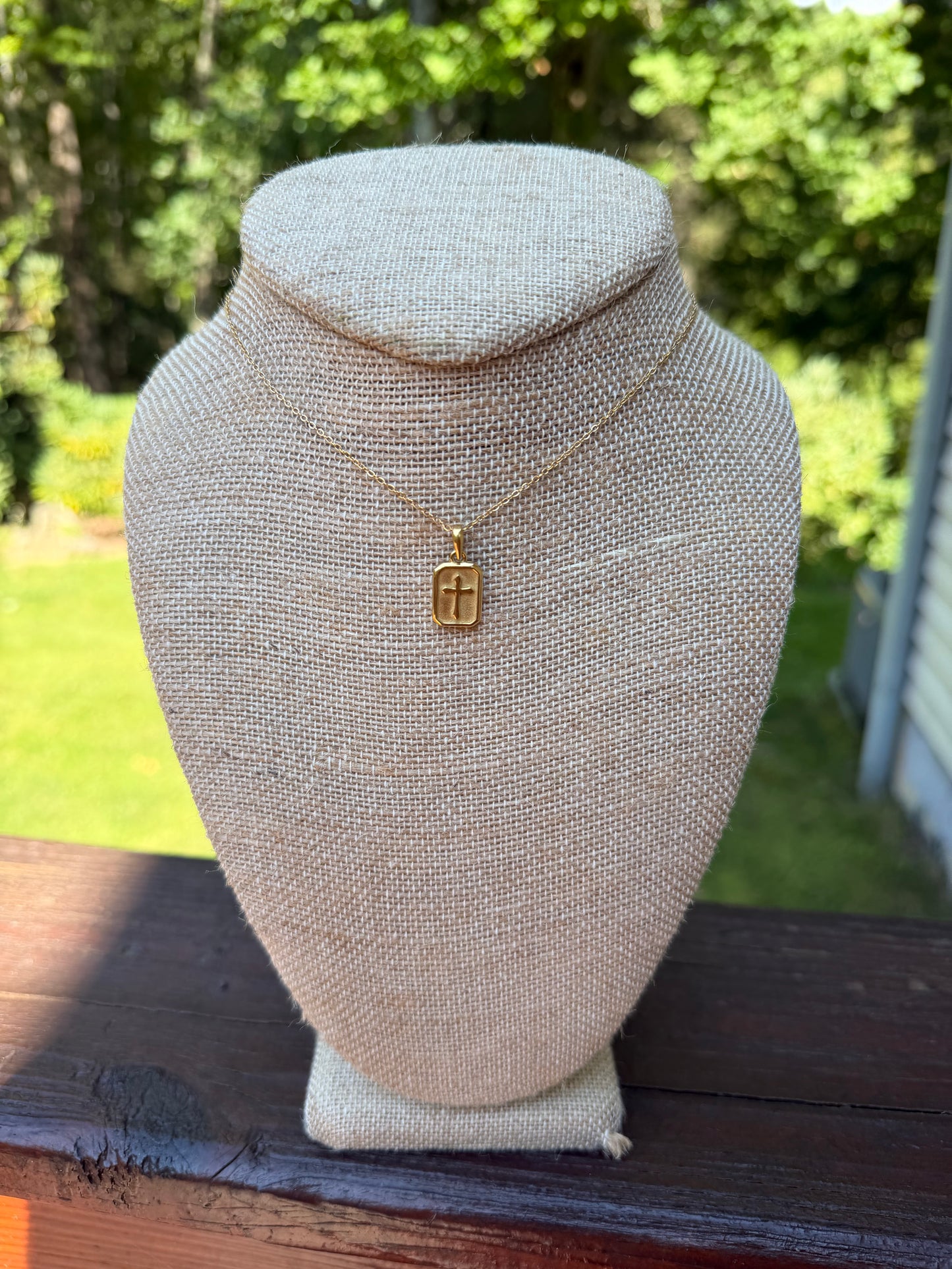 Cross Pendant Necklace
