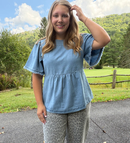 The Caroline Top