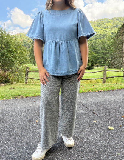The Caroline Top