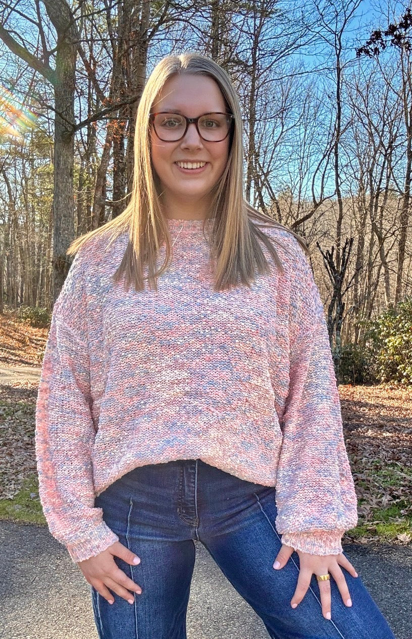 The Sweet Pea Sweater