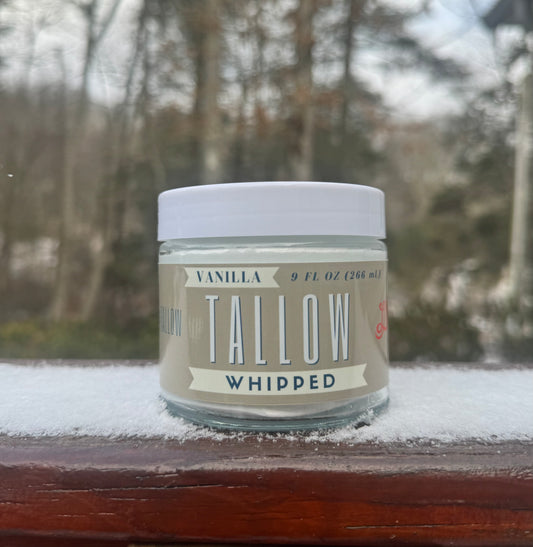 Lady May Vanilla Whipped Tallow