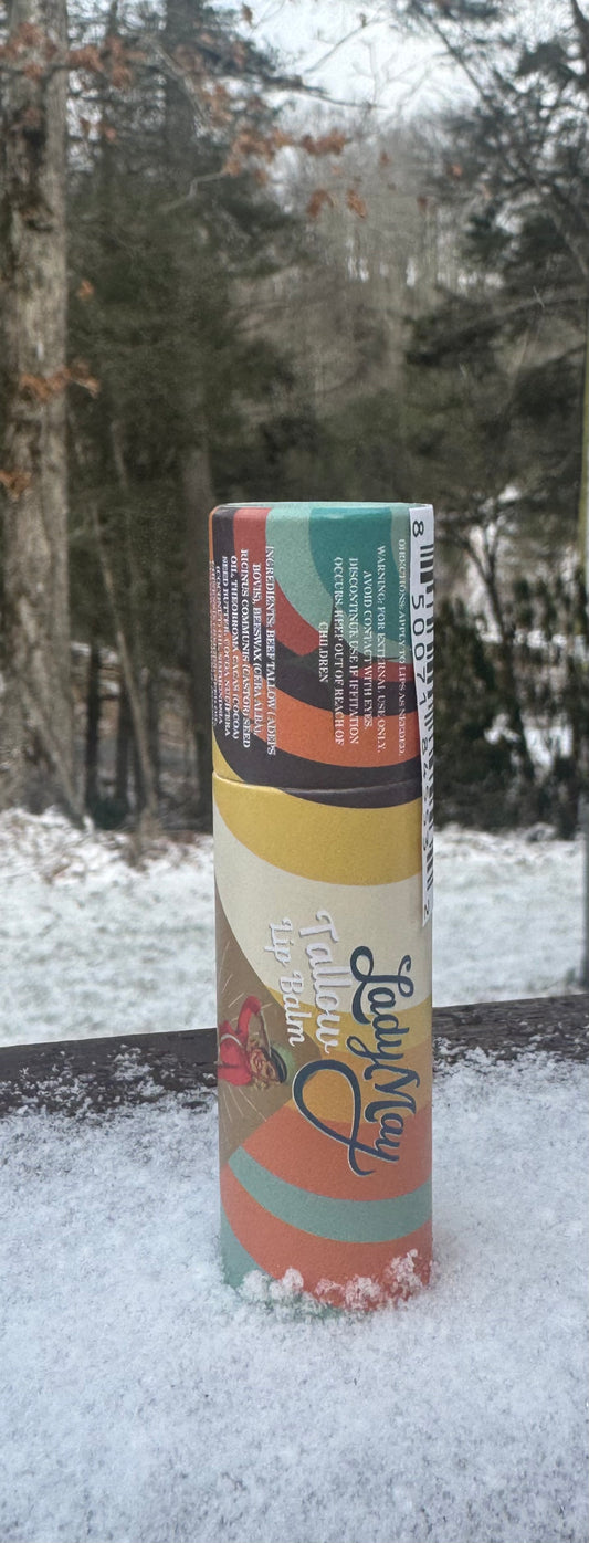 Lady May Vanilla Tallow Chapstick