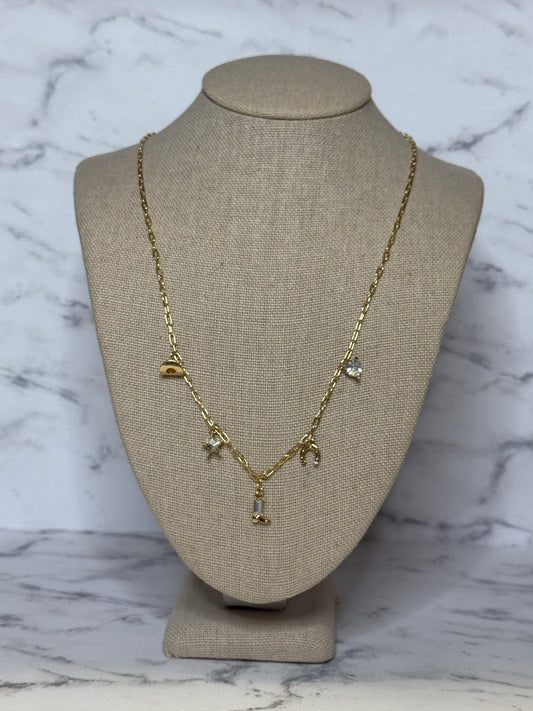 The Lanie Charm Neckalace