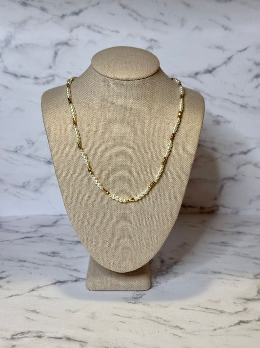 The Ivy Pearl Necklace