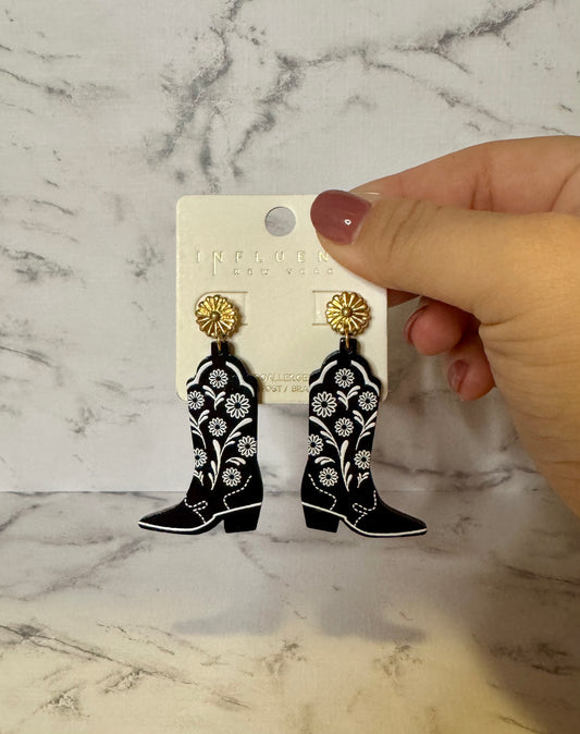 The Midnight Rider Earrings