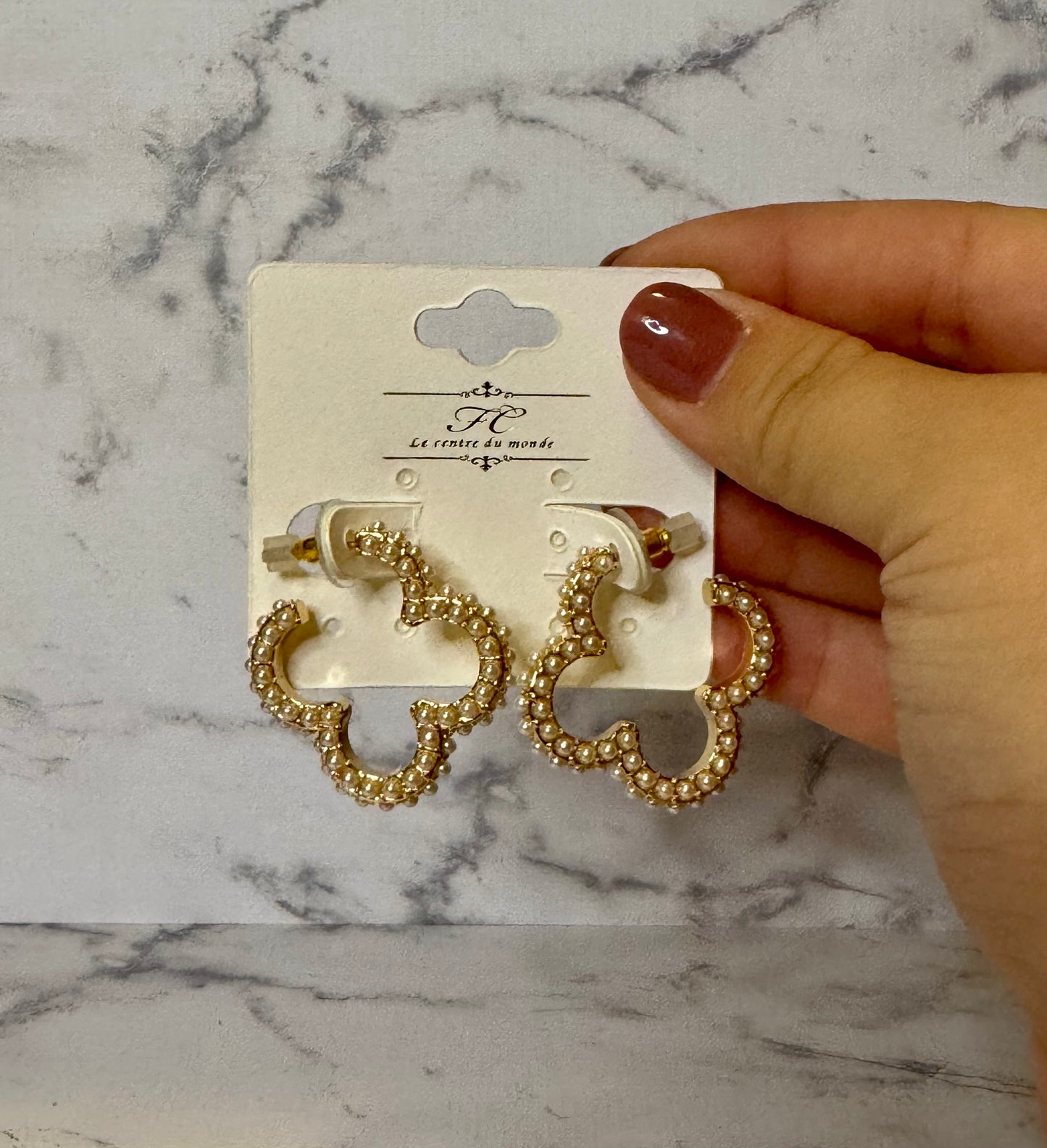 The Sweetwater Pearl Earrings