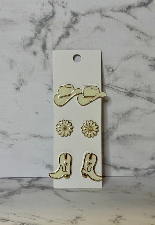 The Cowgirl Classic Earrings