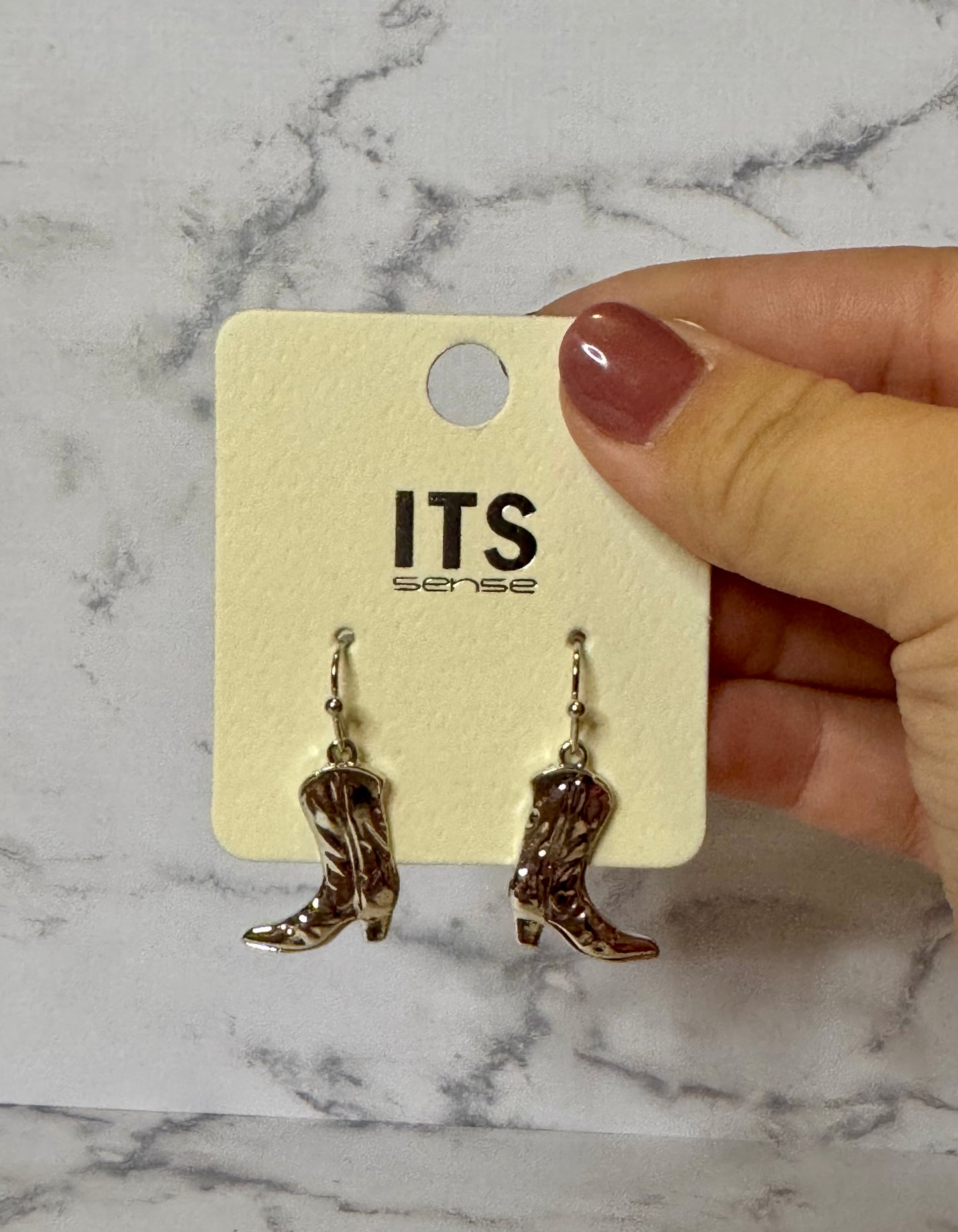 The Rodeo Boot Earrings