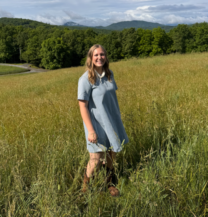 Buttercup Denim Dress