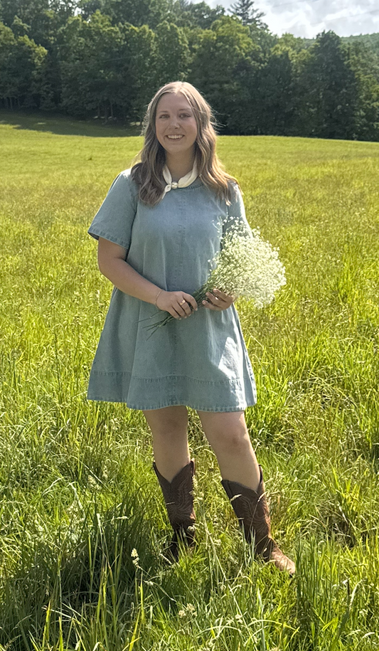 Buttercup Denim Dress