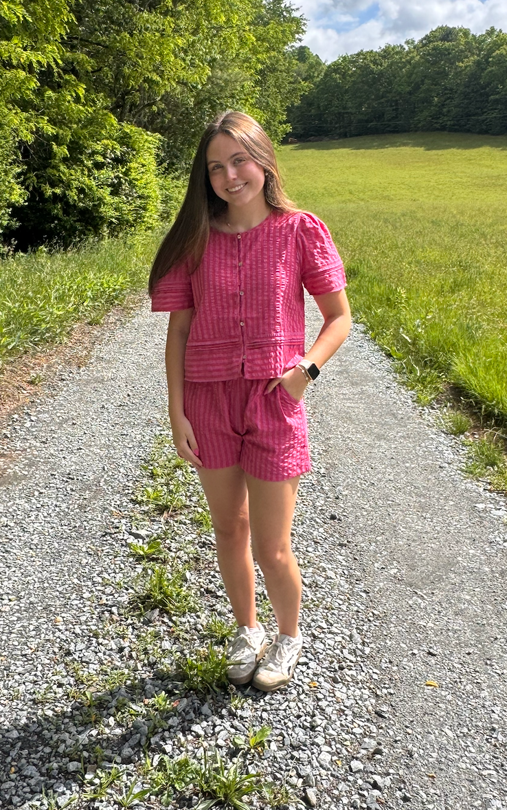 Honey & Stripes Set