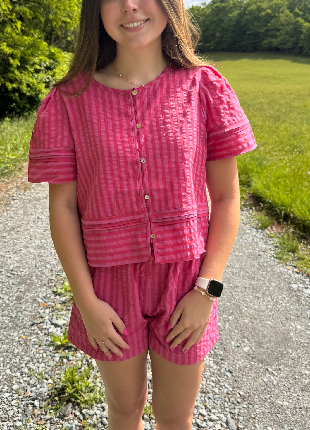 Honey & Stripes Set